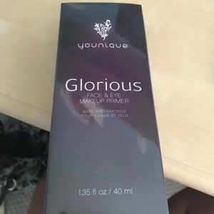 younique glorious face and eye primer - brand new!